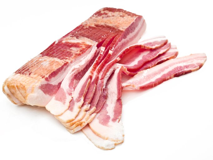 Bacon sem defumação